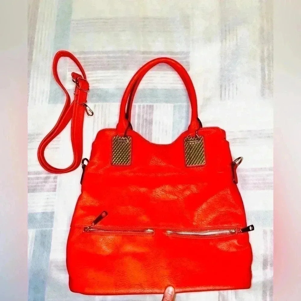 Bright Red Bag  !